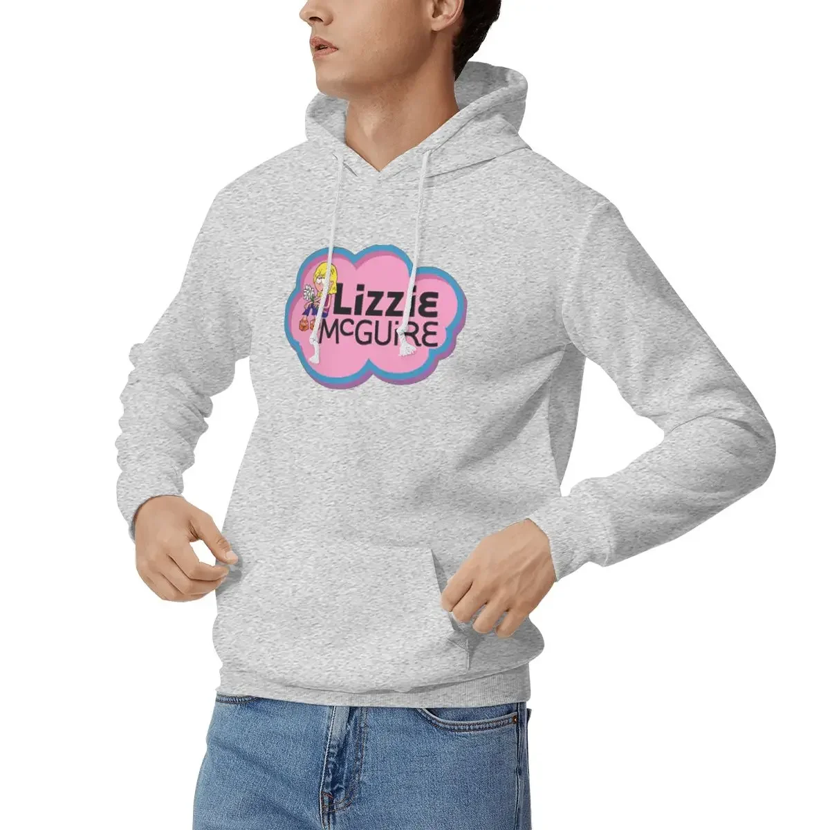 Lizzie Mcguire Hoodies Men Women Casual Pullover Sweatshirts Hip Hop Long Sleeve Streetwear Autumn Winter