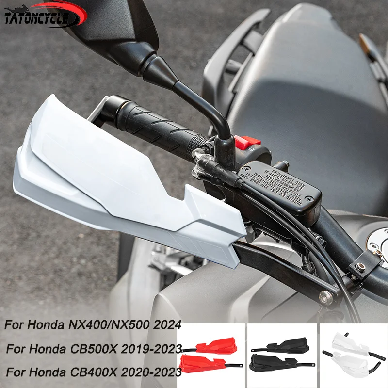 

Handguard Cover For Honda NX400 NX500 2024 CB500X 2019-2023 CB400X 2020-2023 Motorcycle Modification Parts Equiment