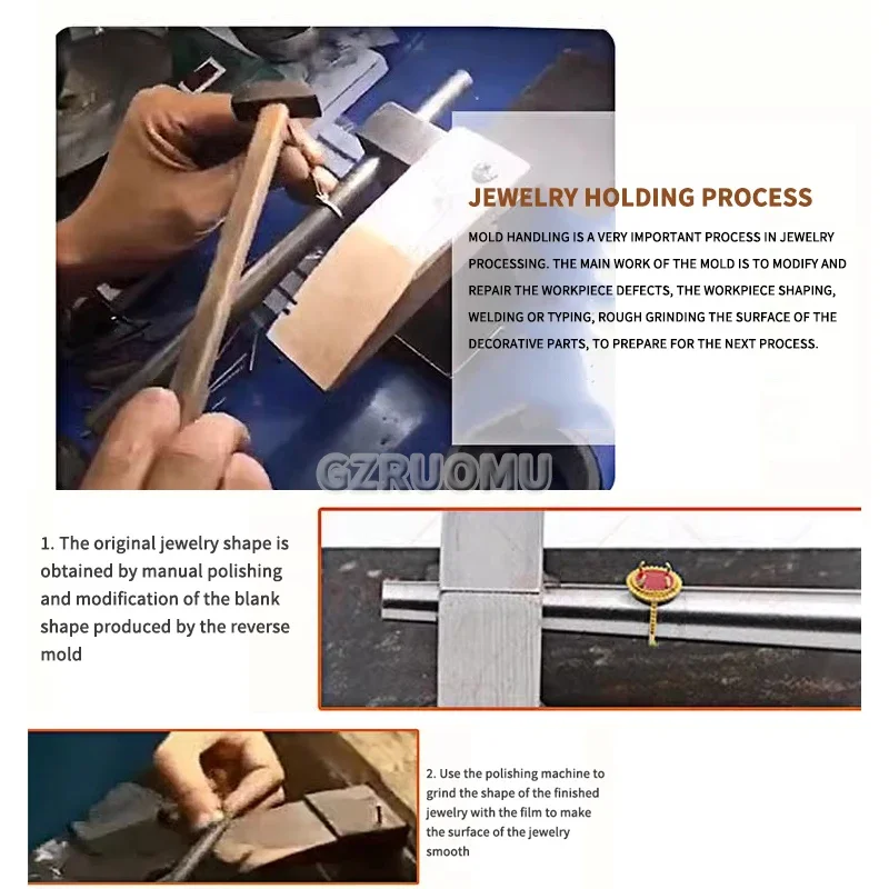 Jewelry Ring Bending Machine Multifunctional Ring Earring Bend Ring Bending Tool Set Making Jewelry Making for Jewelry Repairers