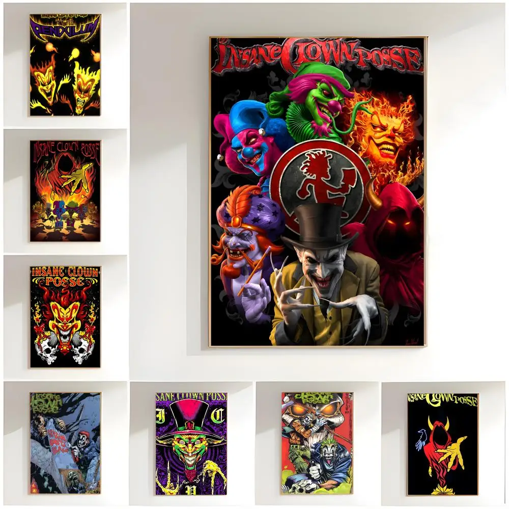 Insane Clown Posse Poster Premium Wall Decor Modern Home Poster Unframed