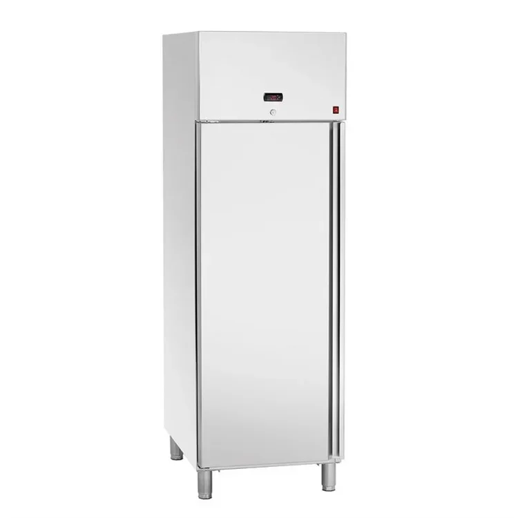 Refrigerador comercial de alta calidad, artesanía exquisita, refrigerador de una puerta, gabinete de refrigerador Frigobar