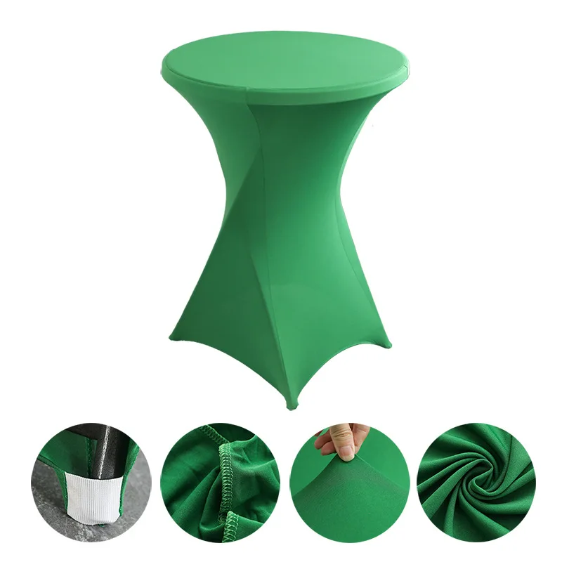 European-style High Table and Chair Set, Bar Table, Dining Table, Chair, Elastic, Decoration, Party Supplies, Simple