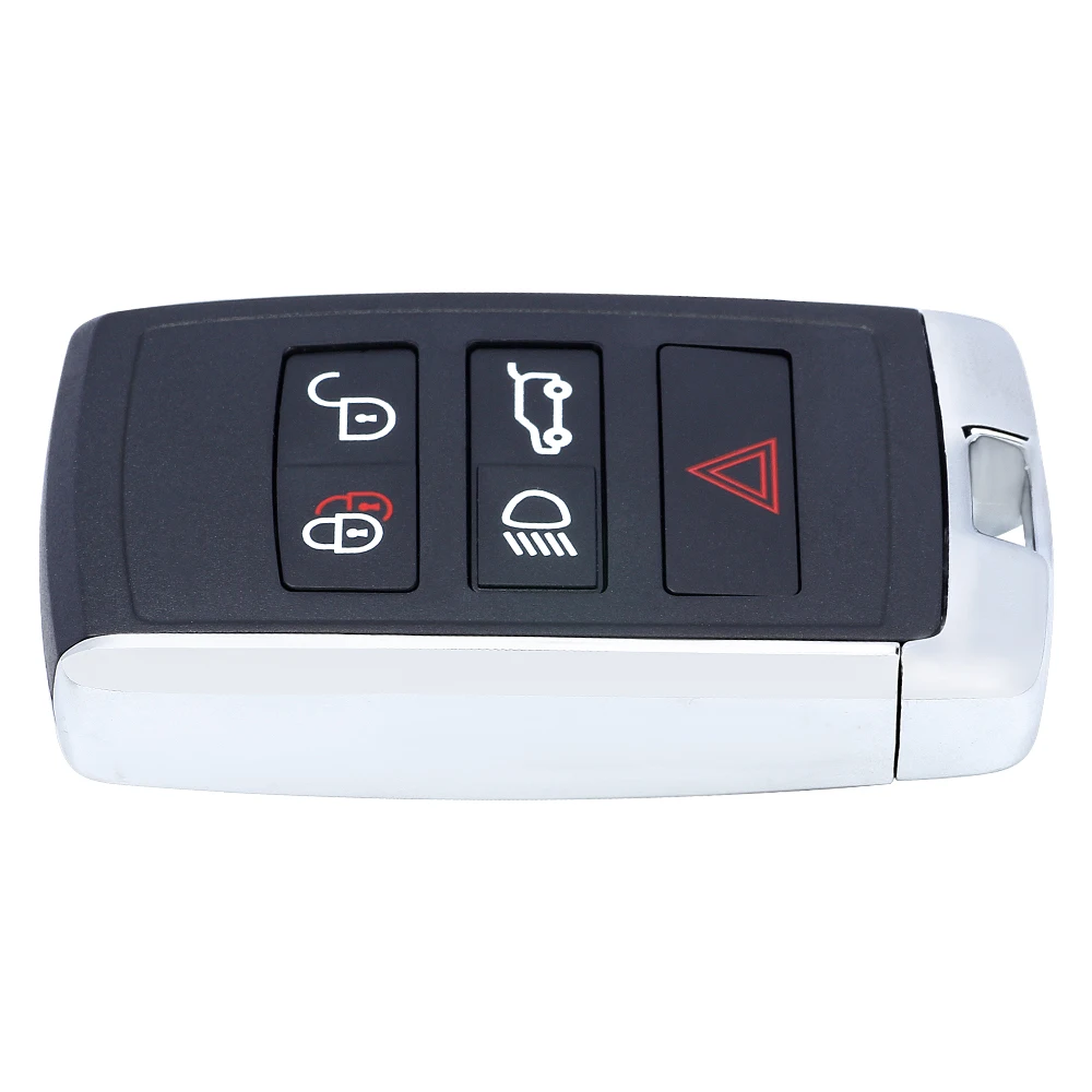 DIYKEY PSFOB / FOBL4LR 5B Inteligentny pilot zdalnego sterowania do Land Rover Velar Range Discovery do Jaguar 2017 2018 2019 2020 315 MHz/434 MHz