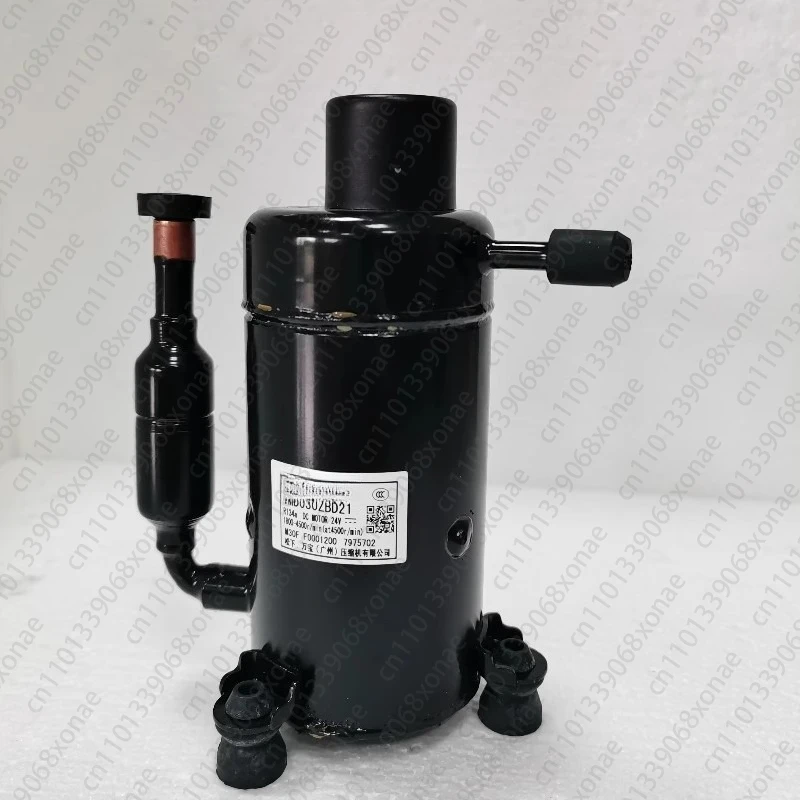 DC 24V Silent Micro Compressor for Portable Cooling