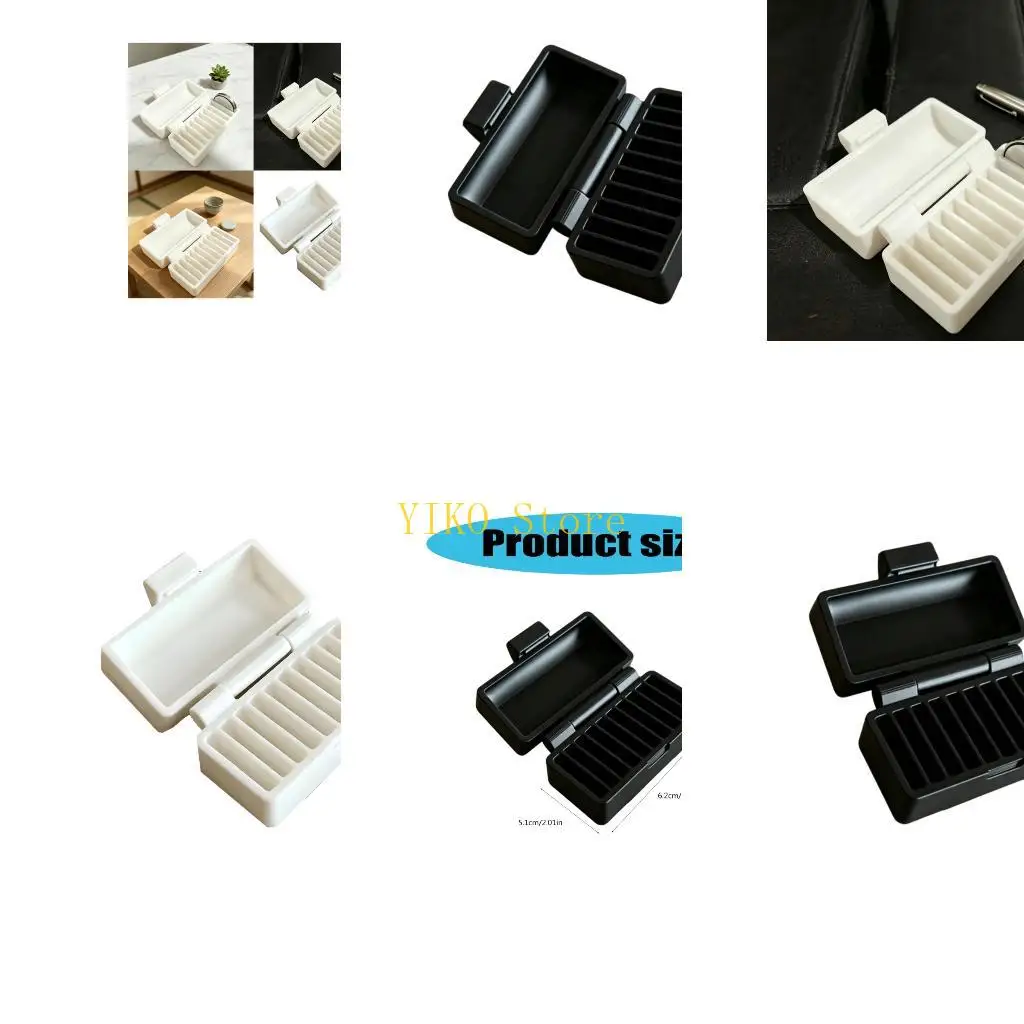 K32C Plastic Holder For CR2032 Batteries Durability And Lightweighted Design