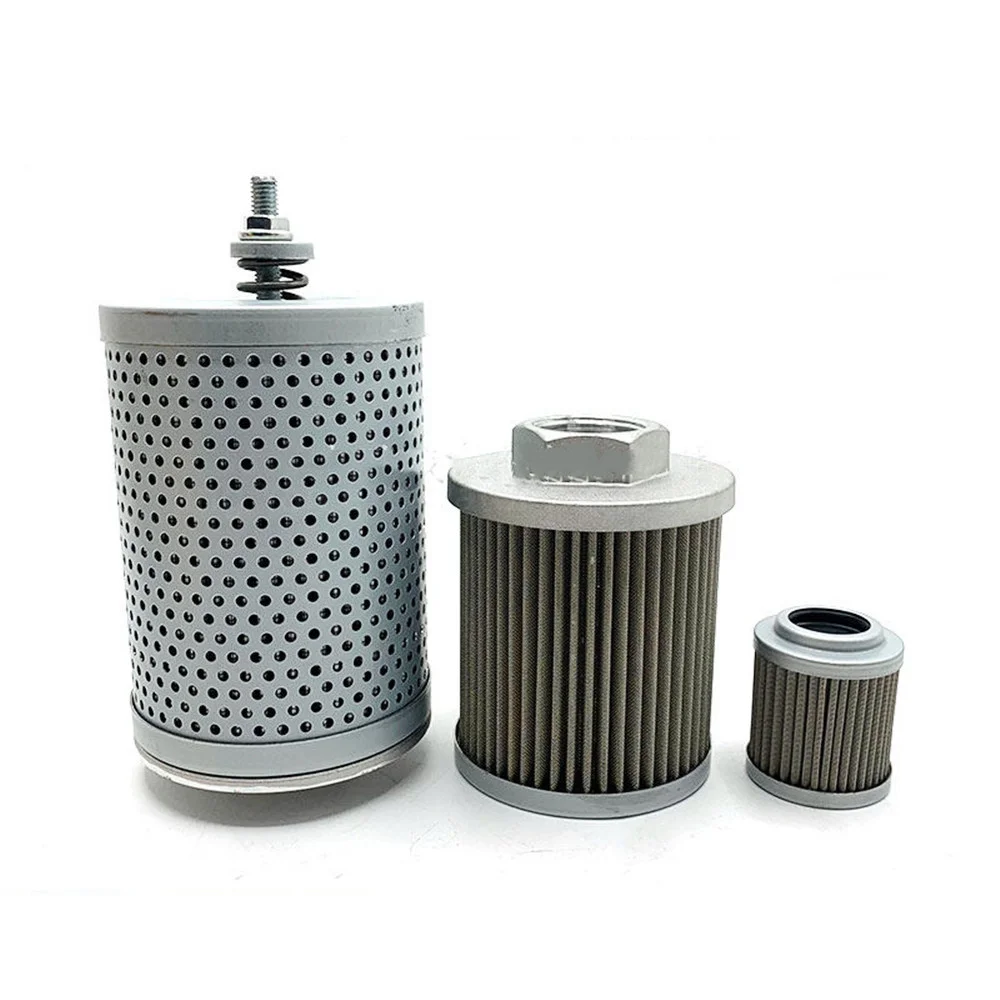 For Kubota U10 10-3 U15 15-3S Hydraulic Oil Return Filter Oil Suction Pilot Transmission Filter Excavator Parts