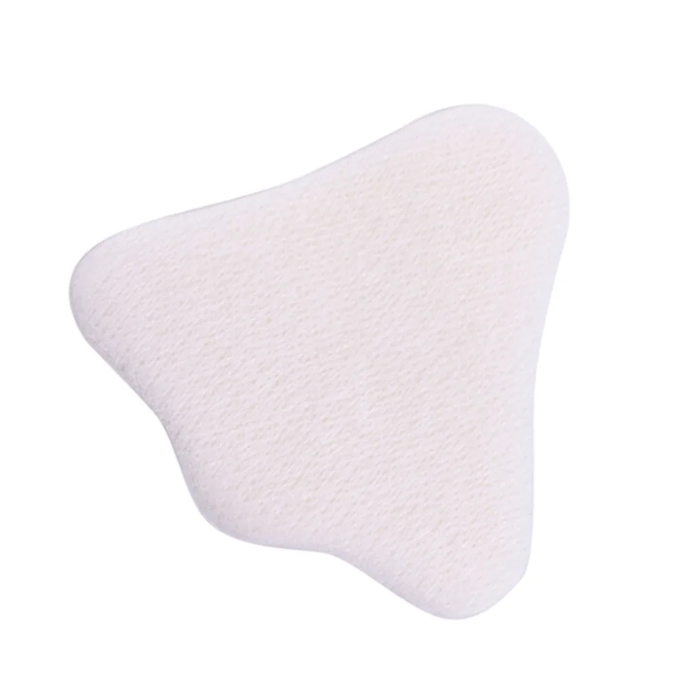 

80pcs Disposable No-Woven Nose Mask Paper Plant Fiber Absorbent Skincare Patches Lightweight Travel Cotton For Women
