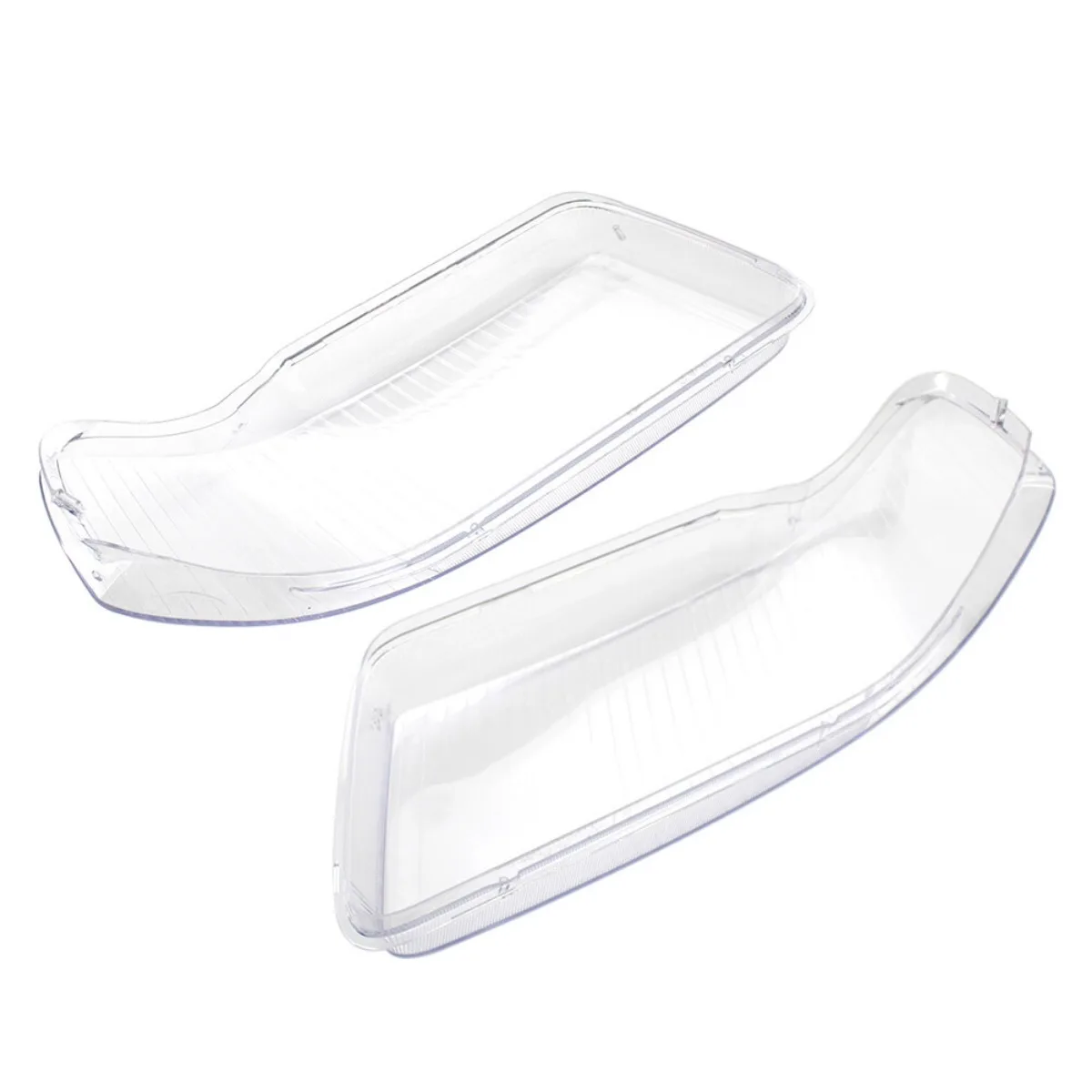 Pair Car Headlight Lens Cover Head Light Lamp Protective Transparent Shade For Audi A3 2001-2003 OE 8L0941004K 8L0941003AF