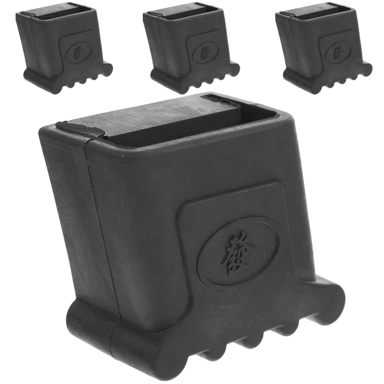 

4Pcs Ladder Feet Cover Rubber Nonslip Protector for Step Extension Ladder Floor Safe Use Home Garage Workshop Replacement Parts