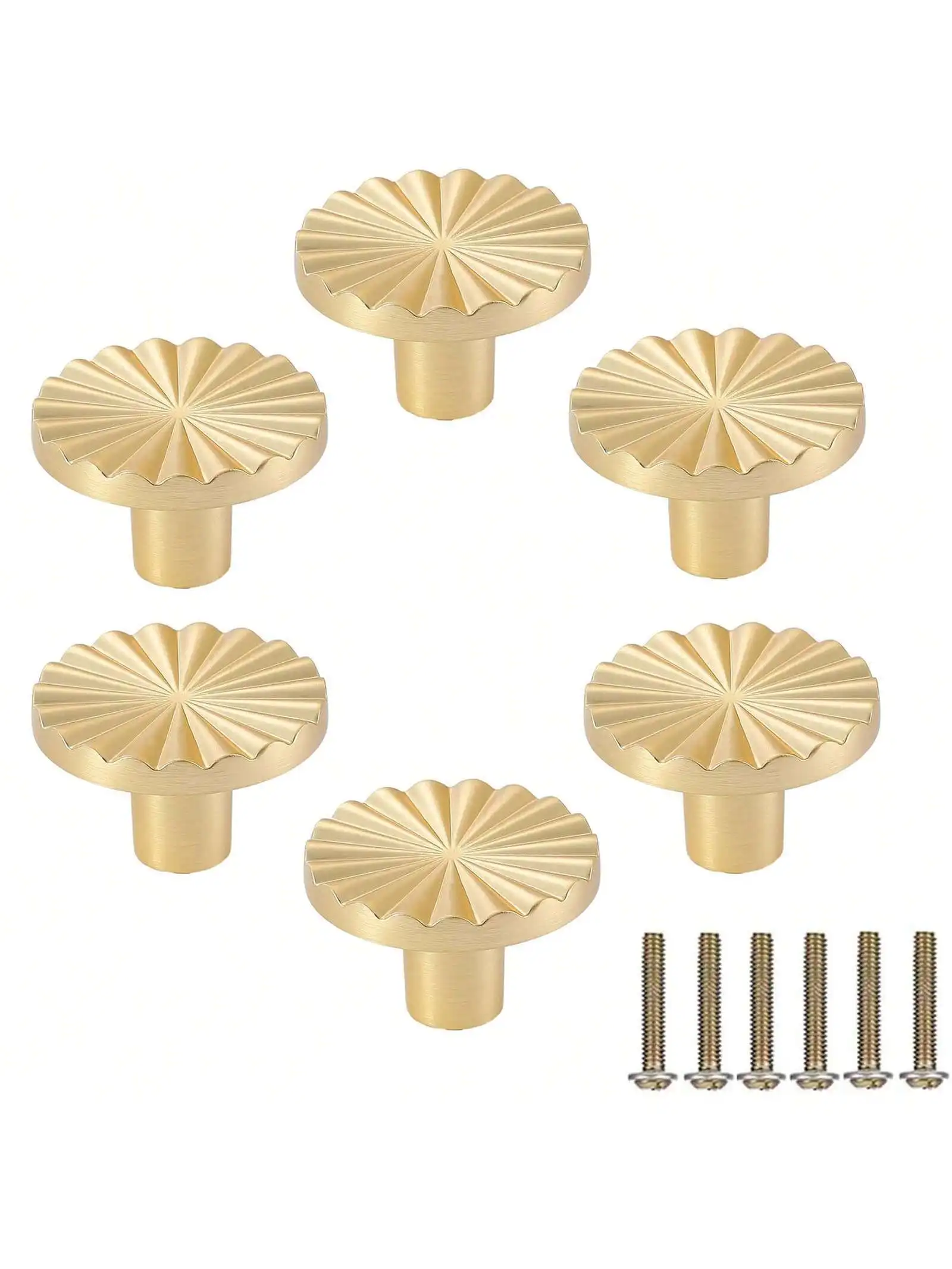 6 Pack Plastic Cabinet Knobs With Screws Kitchen Cabinet Pulls With Vintage Cupboard Drawers Hardware Dresser Drawer Handles Kit