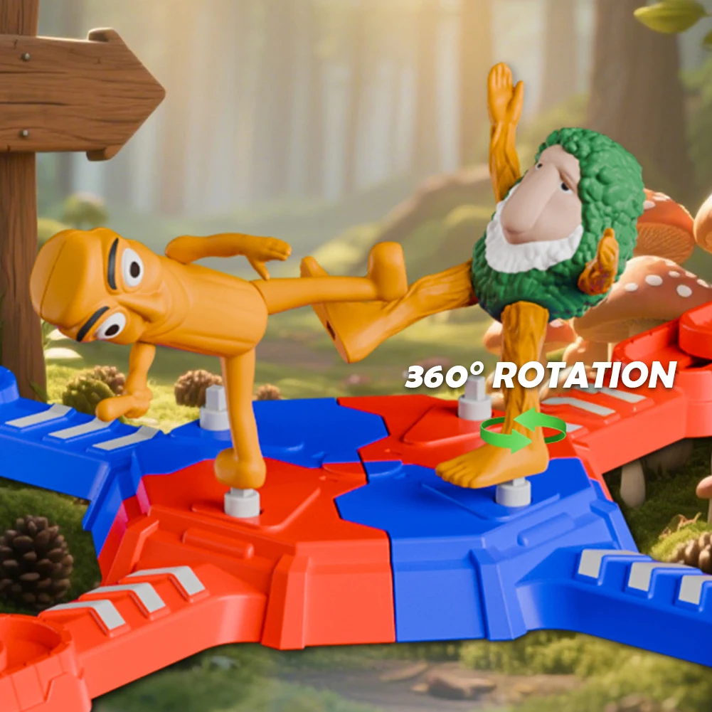 جديد AI Shanhaijing عصا خشبية متعددة اللاعبين معركة لعبة هدية الوالدين والطفل التفاعل الساحة المنافسة هدية الكريسماس #5