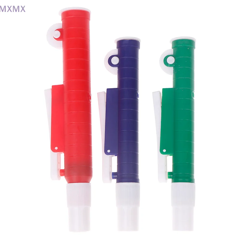 2ml/10ml/25ml Fast Release Pipette Aid Manual Pipettor Pump Use With Graduated Transfer Pipette