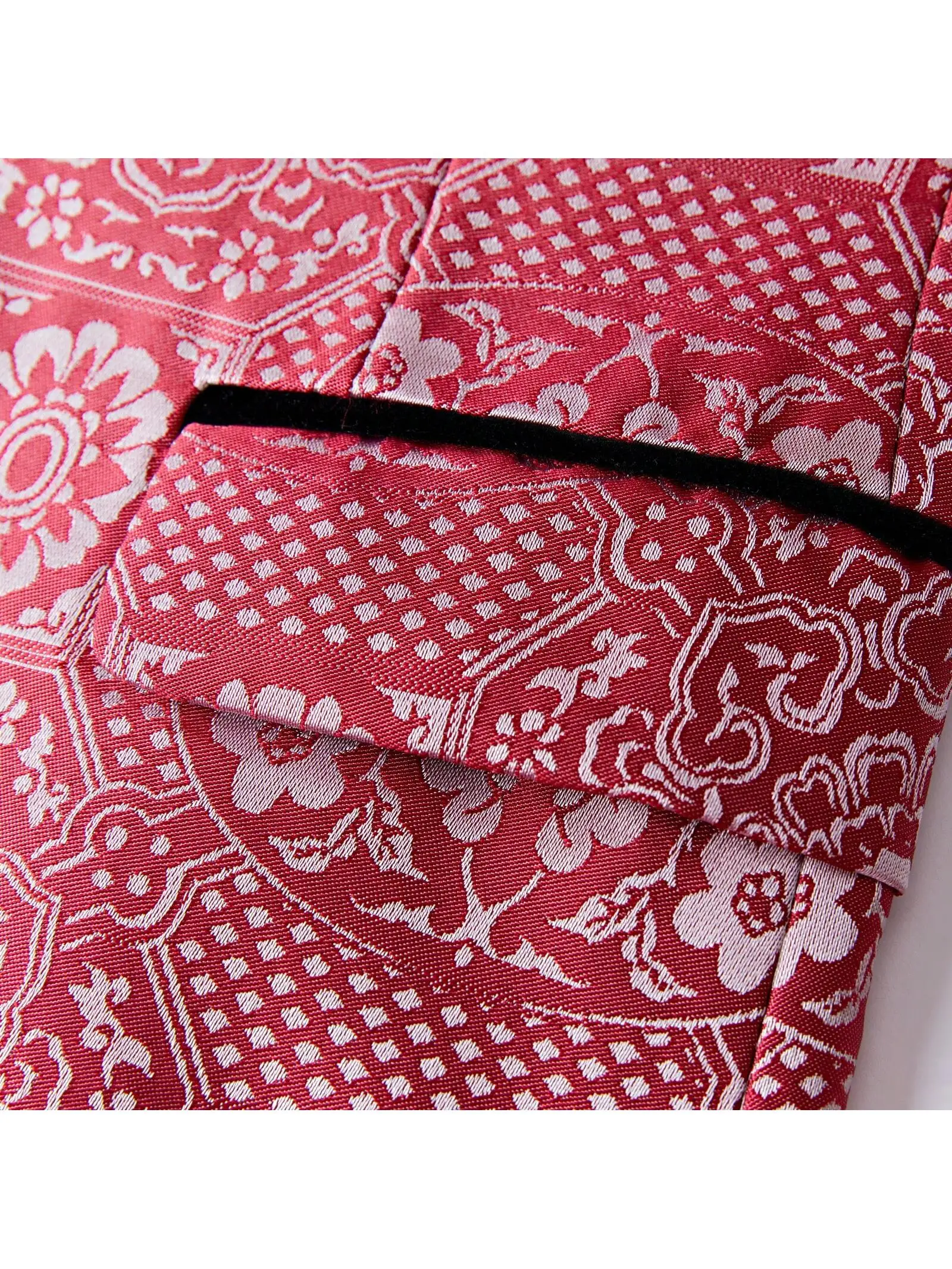 Costumes pour hommes, ensemble de costume de smoking, coupe cintrée, 2 pièces, veste et pantalon de dîner de fête luxueux