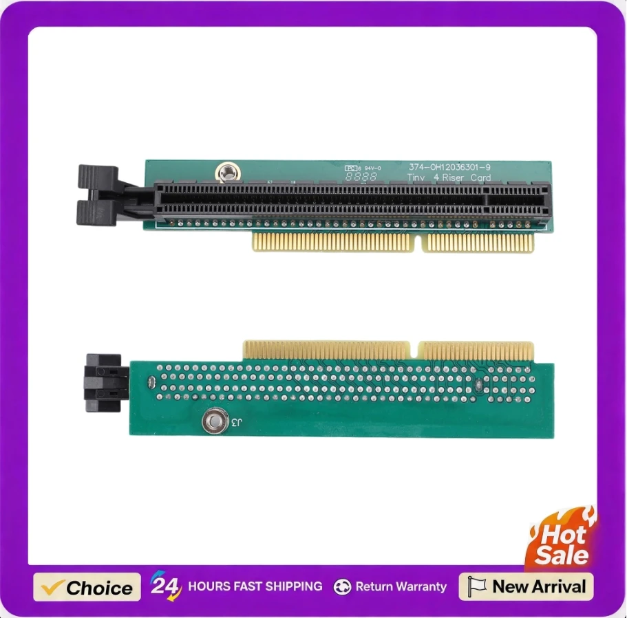 �y�Z�[�����zProtable PCI E �O���t�B�b�N���C�U�[�J�[�h�R���o�[�^�A�_�v�^�{�[�h Tiny4 ���f���p ThinkCentre M920Q M910Q M910X M710 P320 01AJ902