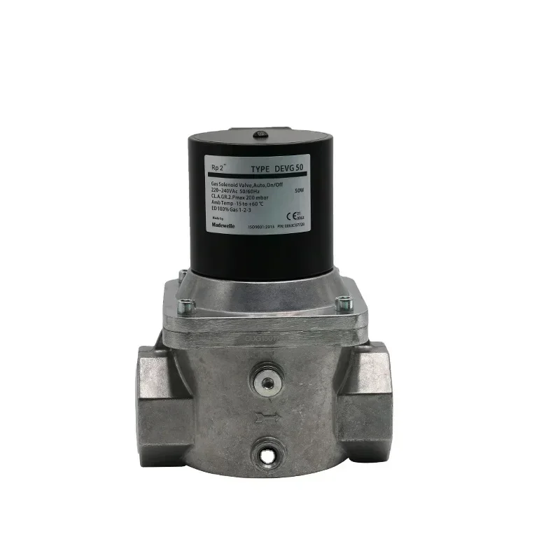 Solenoid Control Valves 24V DEVG50 Explosion-proof Safety The Electromagnetic Valve For Industrial Gas Combustion