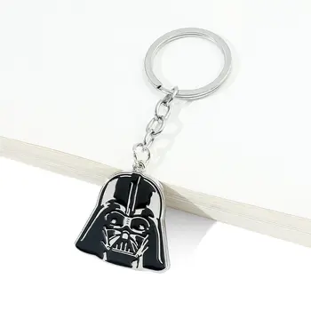 星際大戰電影主題達斯維達金屬吊墜鑰匙圈嘻哈男士飾品汽車背包鑰匙配件 10 最佳銷售 星際大戰直升機 - №9