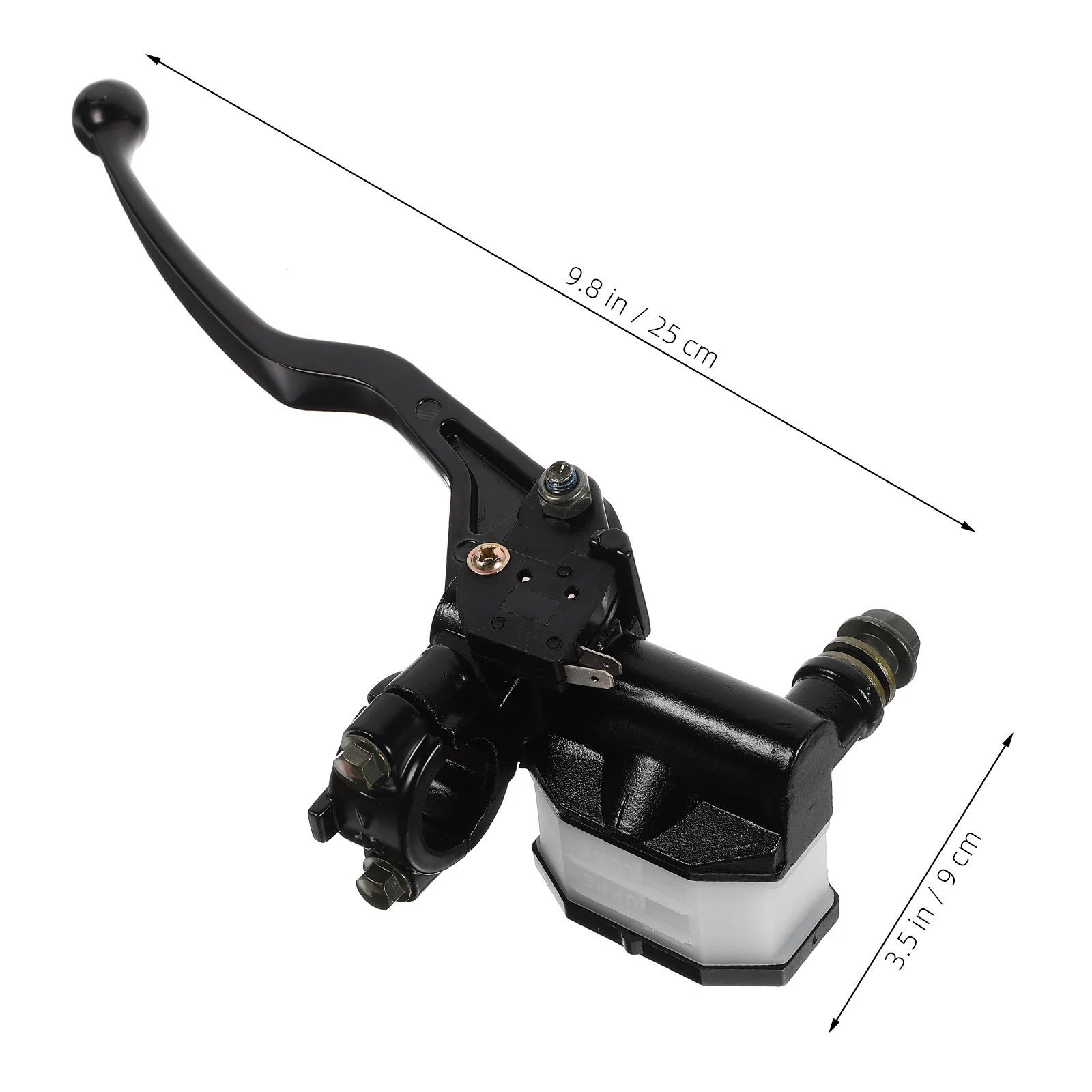 مضخة الجمعية ل Gs125 قوي الحديد دراجة نارية زيت الفرامل خزان مخلب خزان السائل دائم دواسة فرامل الإمدادات #5