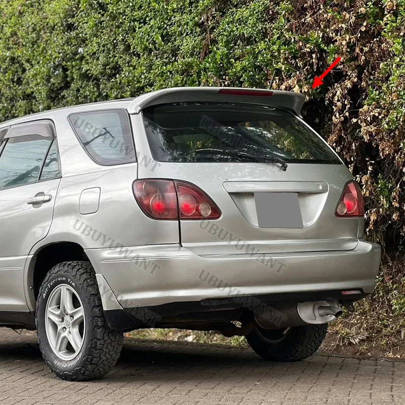 For Lexus RX300 RX Series High Quality ABS Plastic Rear Wing Roof Rear Box Decorated Spoiler 1998-2003