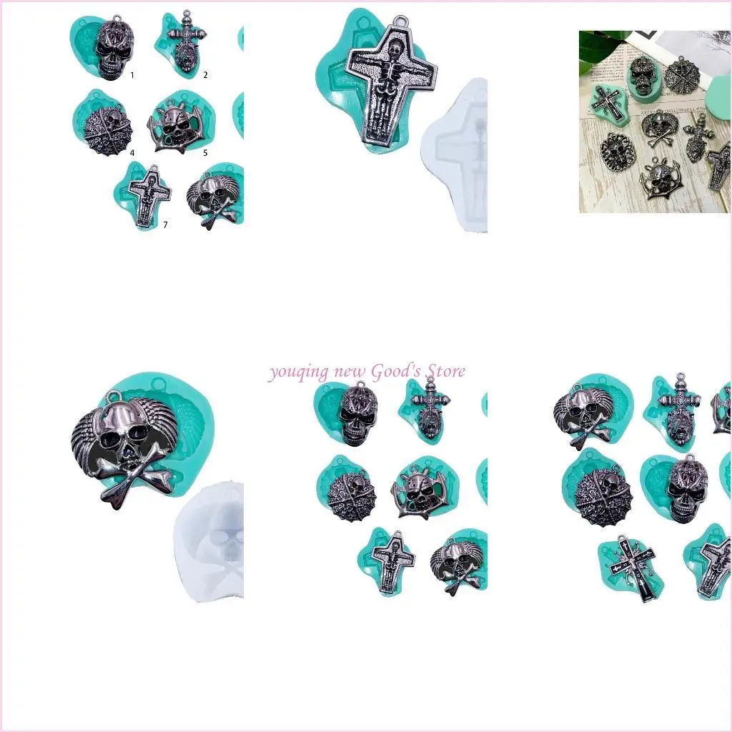 

57qa скелет для перекрестных подвесок эпоксидной смолы плесень луны серьги для ключей к сети силиконовой плесень