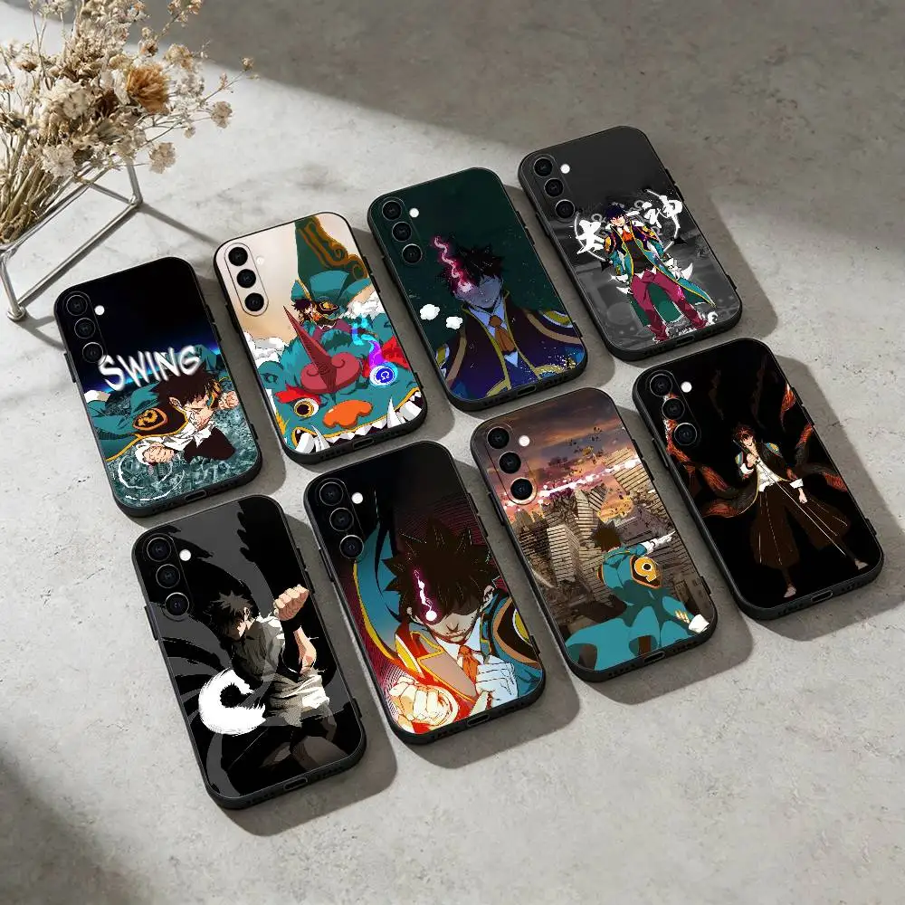 H-Han Daewi The G-God of High School Phone Case For Samsung Galaxy A91,80,73,72 ,71,53,52,32 ,31,22,21s,20,Soft Black Case