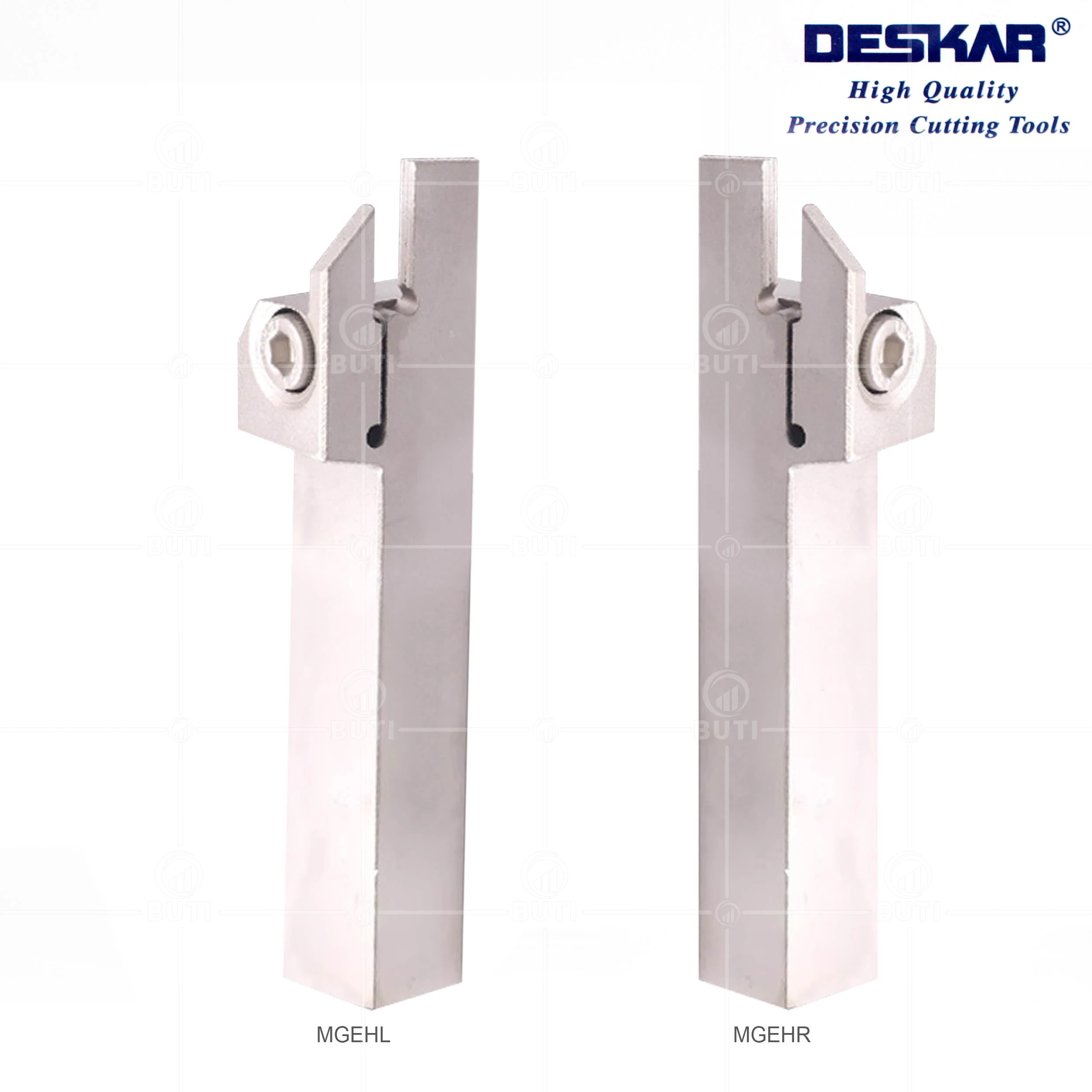 DESKAR 100% Original MGEHR1212 MGEHR1616/2020/2525 MGEHR MGEHL Grooving Ferramenta Titular Boring Bar CNC Ferramentas Externas Suportes Brancos