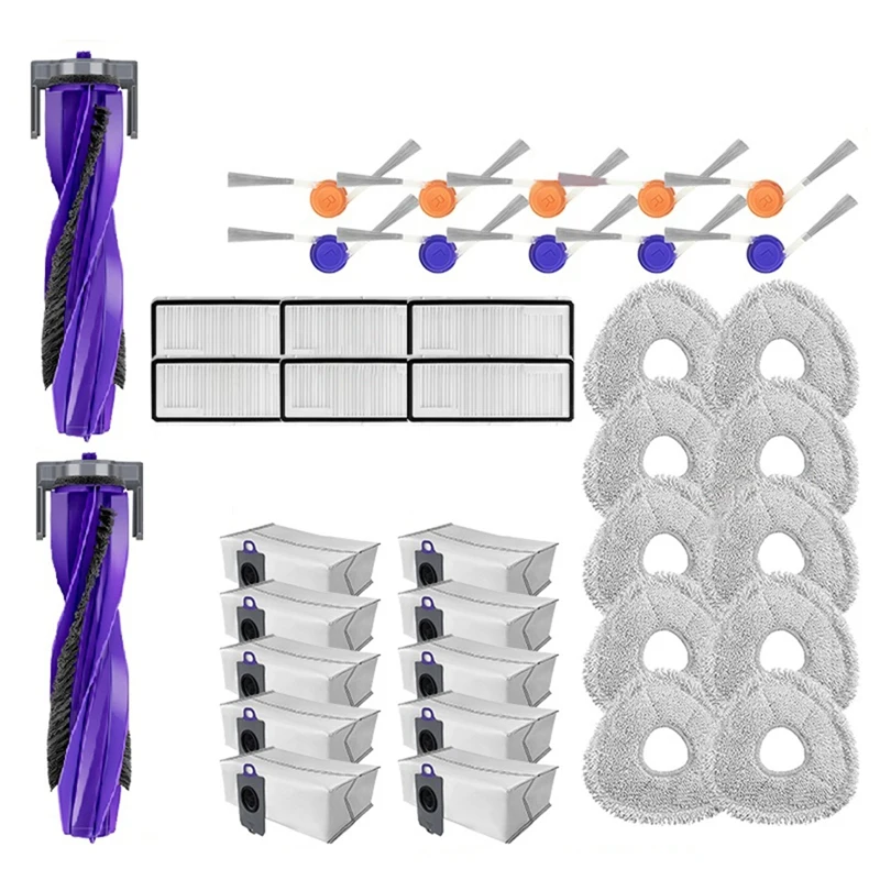 

Подходит для деталей пылесоса Freo Z10/Freo Pro, крышка боковой щетки основного ролика, мешки для пыли-ABLM
