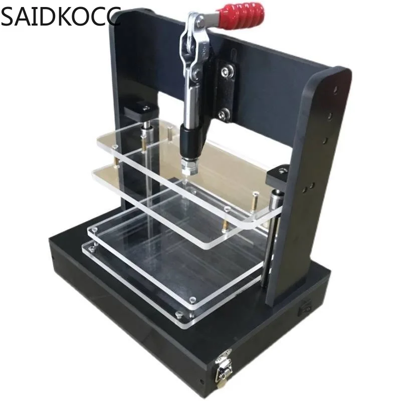 

PCB Universal Test Stand PCBA Test Rack Embryo Frame DIY Circuit Board Professional Fixture Testing Jig With 4PCS Acrylic Board