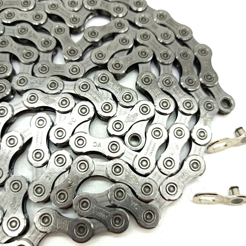 Shimano CUES U4000 Series CN LG500 Chain 124L 10speed/11speed For Road Bike Bicycle Chain 124 Link Original