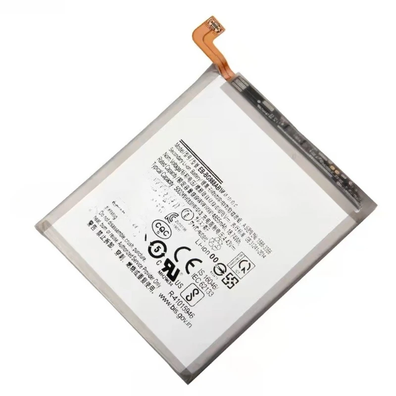 สำหรับ SAMSUNG GALAXY S20 ULTRA SM-G988 EB-BG988ABY แบตเตอรี่แท้ 5000mAh OEM 4G 5G จำนวน 2 ก้อน