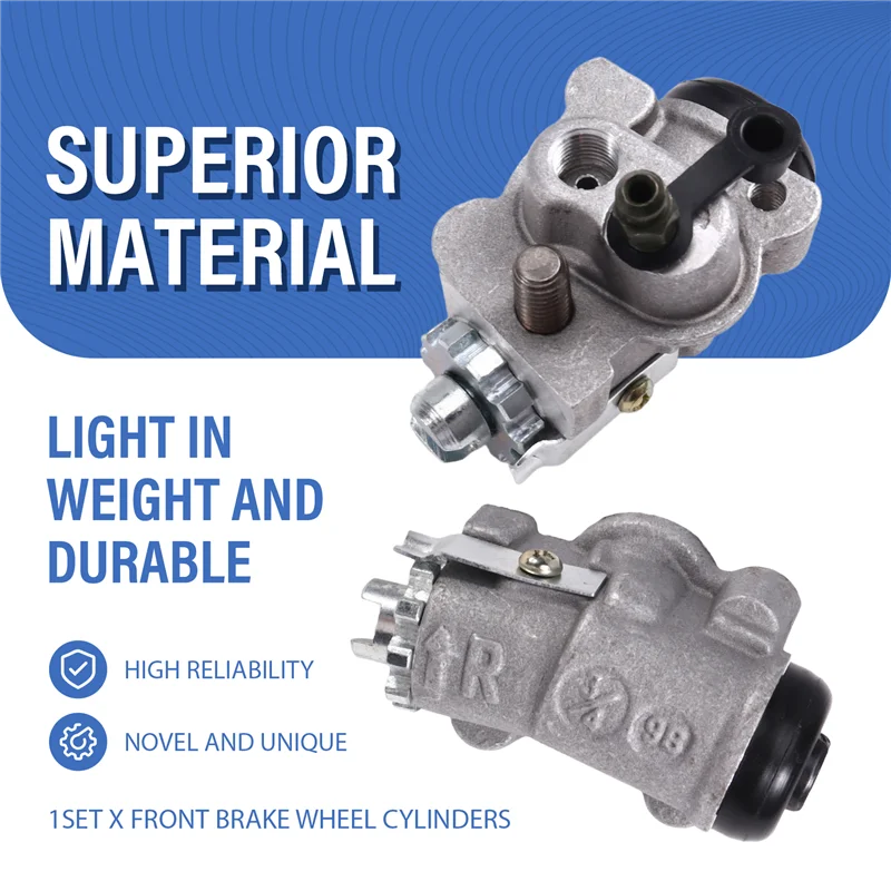 

NEW-45330-HC5-006 45310-HC5-006 45370-HC5-971 Цилиндры передних тормозных колес для Honda TRX300FW Fourtrax 300 4X4 1988-2000