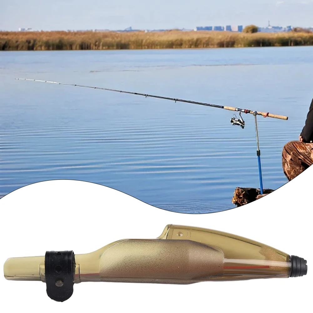 Fishing Rod Tip Covering Cap and Lightweight Features Secure Strap for Enhanced Fit Ideal for Fishing Enthusiasts