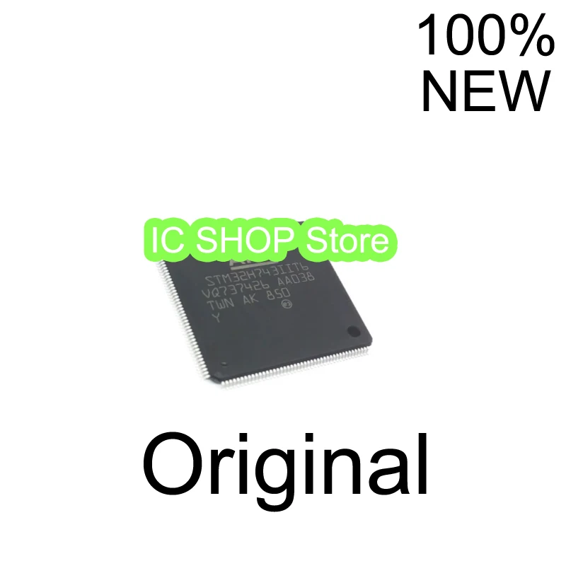 

STM32H743IIT6 LQFP 100% Original Brand New