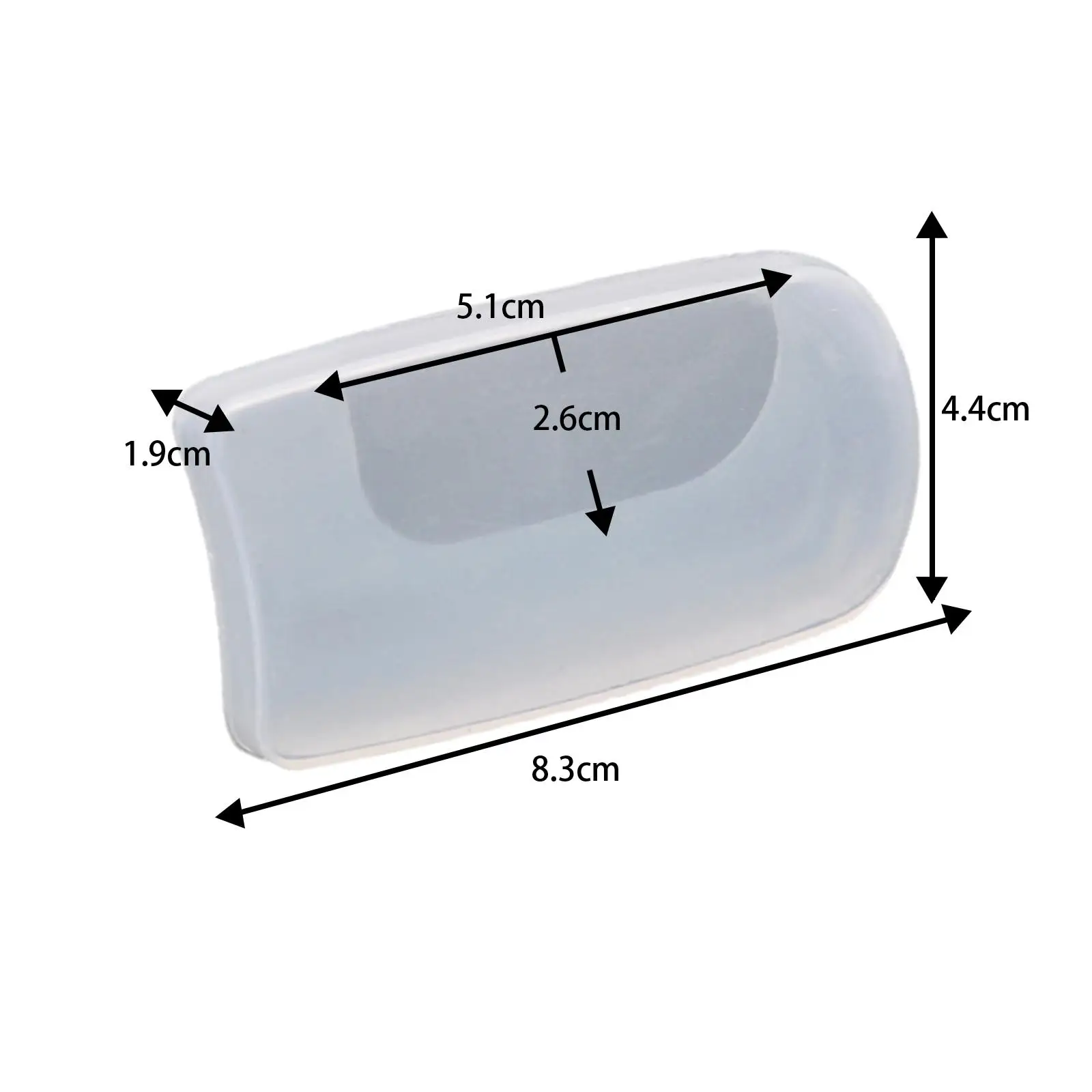 Clear Silicone Waterproof Protective Cover Lightweight Dustproof Case for Electric Bike Speed Controller Rain Rainproof Shield