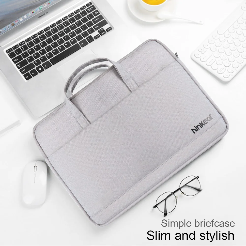 Laptop-Tasche Hülle 12 13 14 15,4 15,6 16 Zoll Notebook Wasserdichte Schutzhülle Tablet-Zubehör für Macbook Air Pro Lenovo iPad