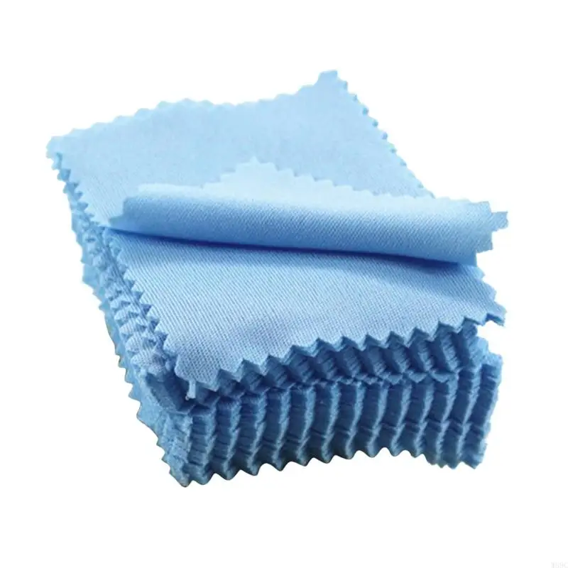 Vải làm sạch microfiber W89C (100 gói), khăn Dustrags cho màn hình LCD, máy ảnh kỹ thuật số, máy tính xách tay, điện thoại thông