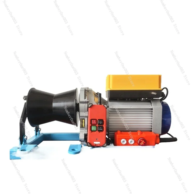 

Electric Milling Machine Cable Tractor Pull Cable Hoister 220V Winch Small Portable Pull Cable Milling Machine