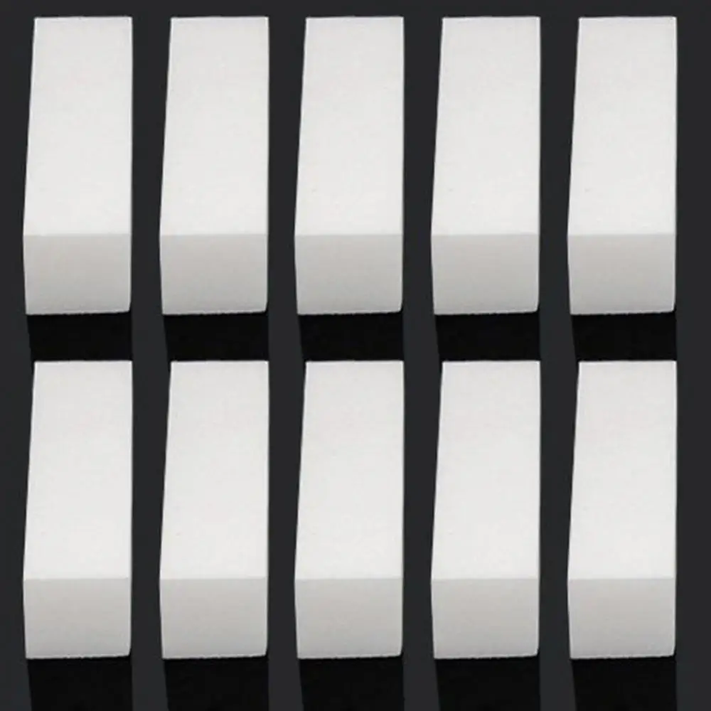 White Nail Art Buffers Sanding Block Buffing Grinding Polishing Block Sanding Sponge Nail File Buffer Block for Nail Polish