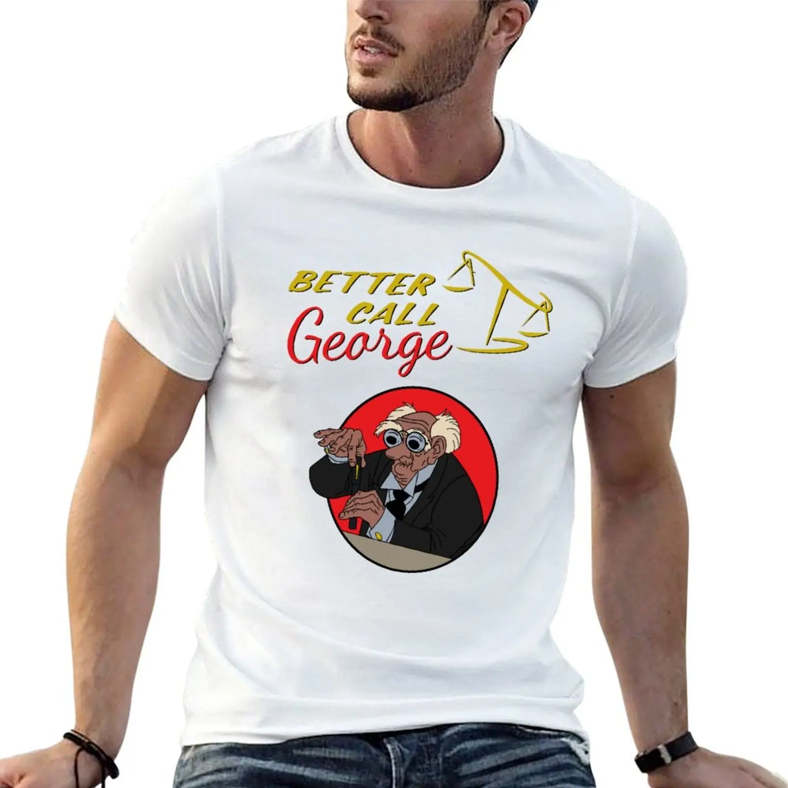 

george pen T-Shirt funny t shirts cotton funny t shirts dark humor T-Shirt