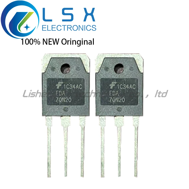 New/5pcs FDA70N20 70N20 TO-247 Original On stock 70A/200V