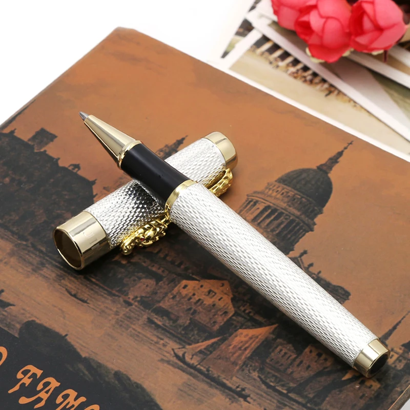 

Jinhao 1200 Roller Ball Pen Dragon Clip