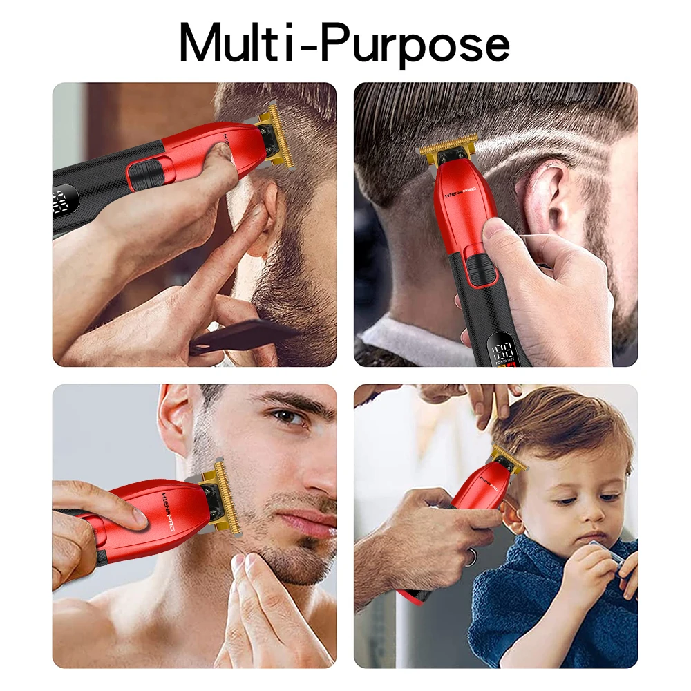 HIENA trimmer hair cut machine hair clipper scissors for men hair trimmers Professional hair clipper Multi functional tools home