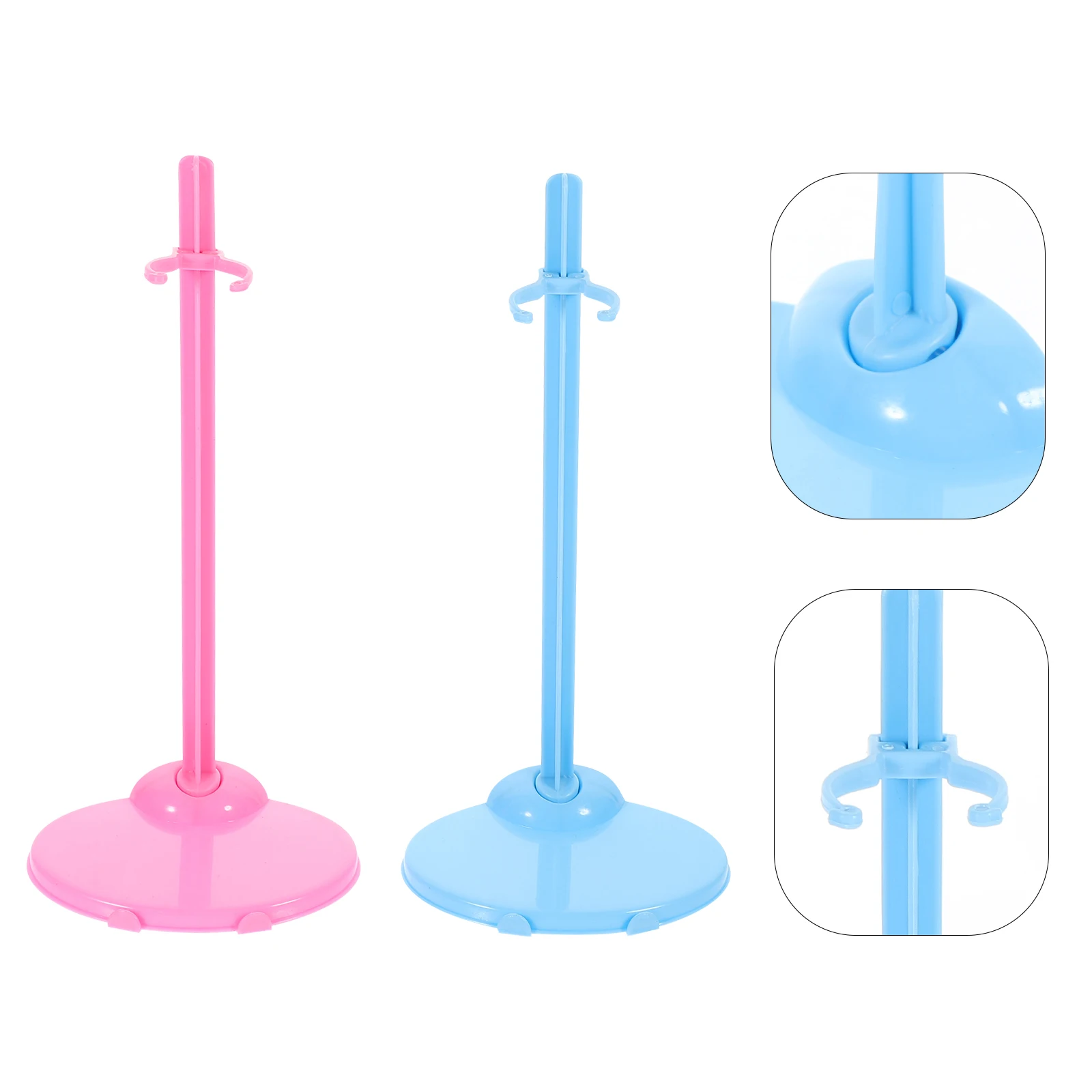 

30Pcs Plastic Waist Fixed Support Rack Stable Stand Display Holder Storage Organizer for Kids Room Kindergarten Nursery