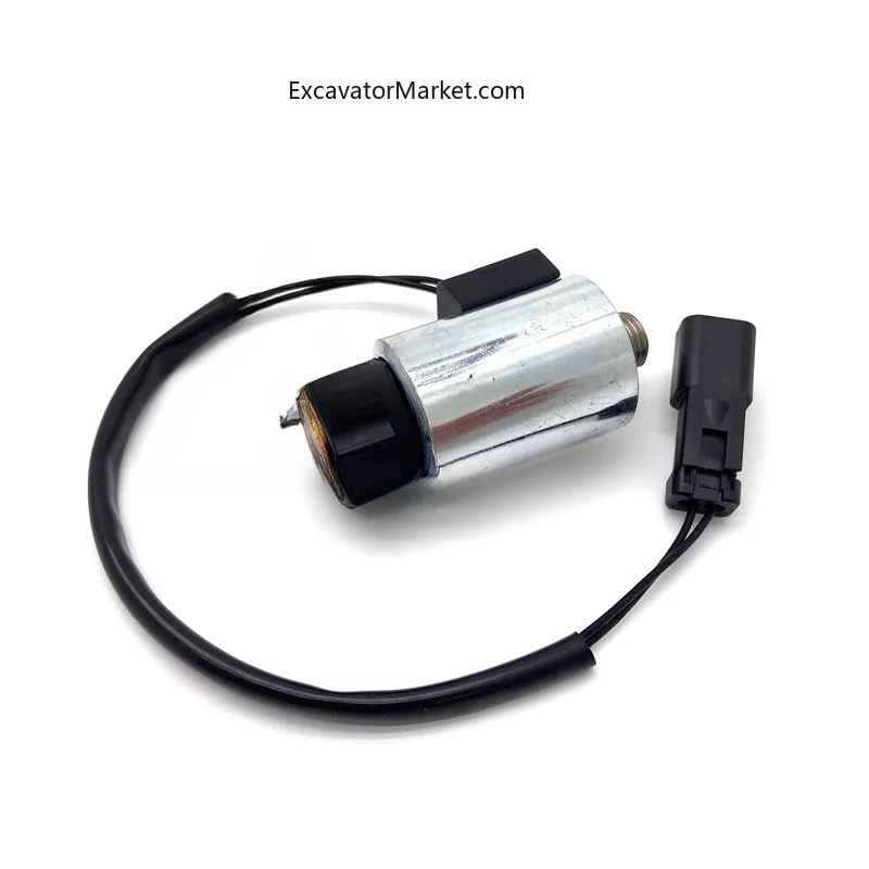 Excavator For Caterpillar cat e330d/336d/340/345/349d/374/390d fan pump solenoid valve 215-3356 excavator