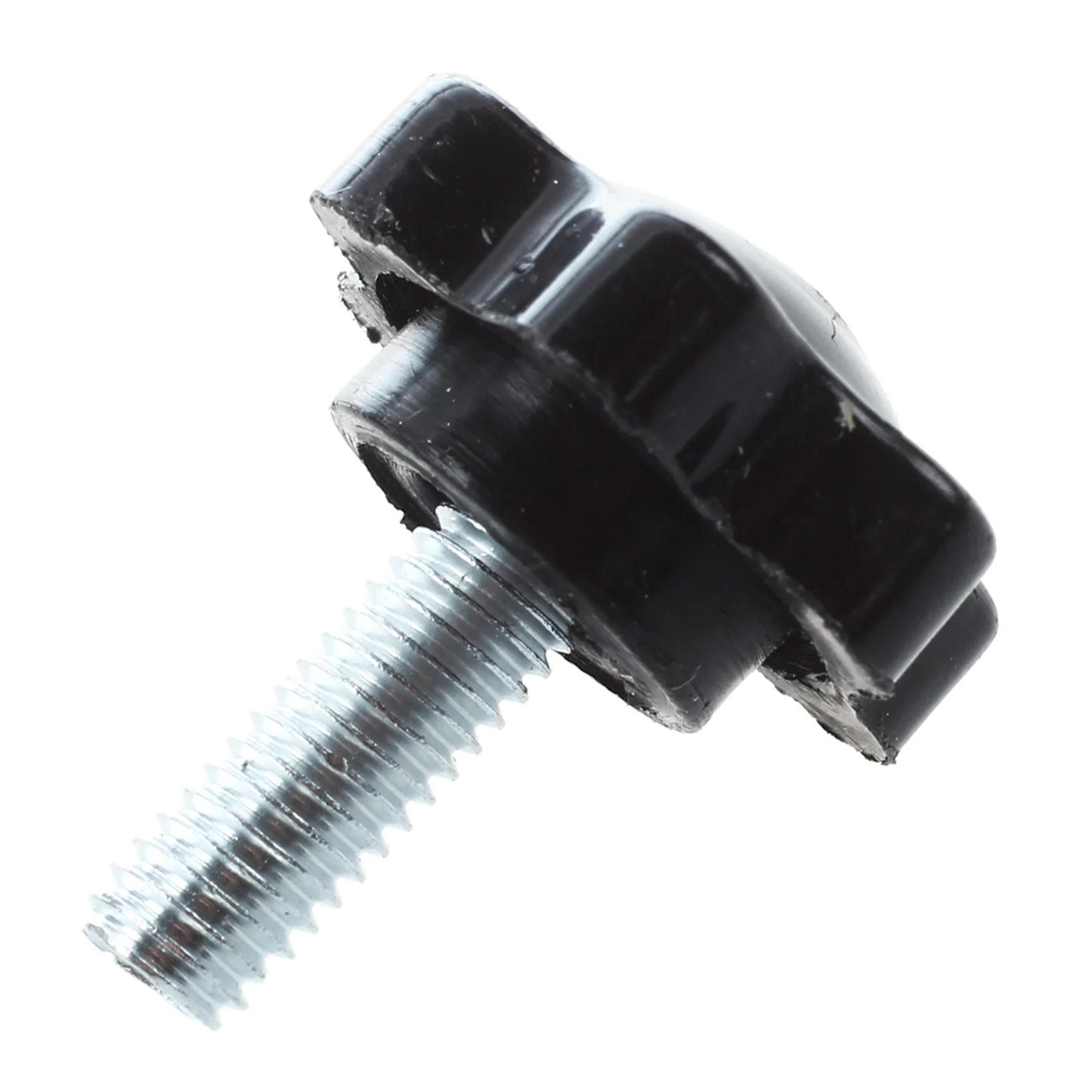 

BAAG-10 Pcs M6 X 15Mm Male Thread 25Mm Hex Shaped Head Clamping Knob Black