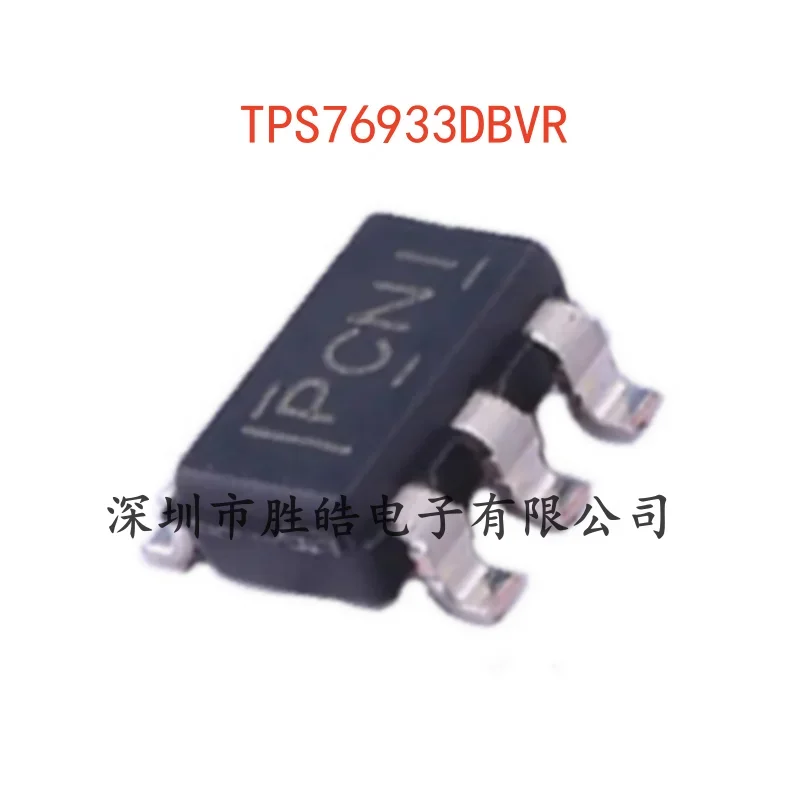 

(5PCS) NEW TPS76933DBVR Low Voltage Drop Regulator SOT-23-5 TPS76933DBVR Integrated Circuit