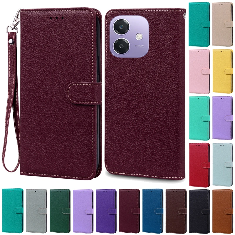 For OPPO A3 Case Oppo A3X Case Wallet Leather Flip Cover For Oppo A3 Case OPPOA3 OPPOA3X A3 X Phone Cover Coque Fundas Shell