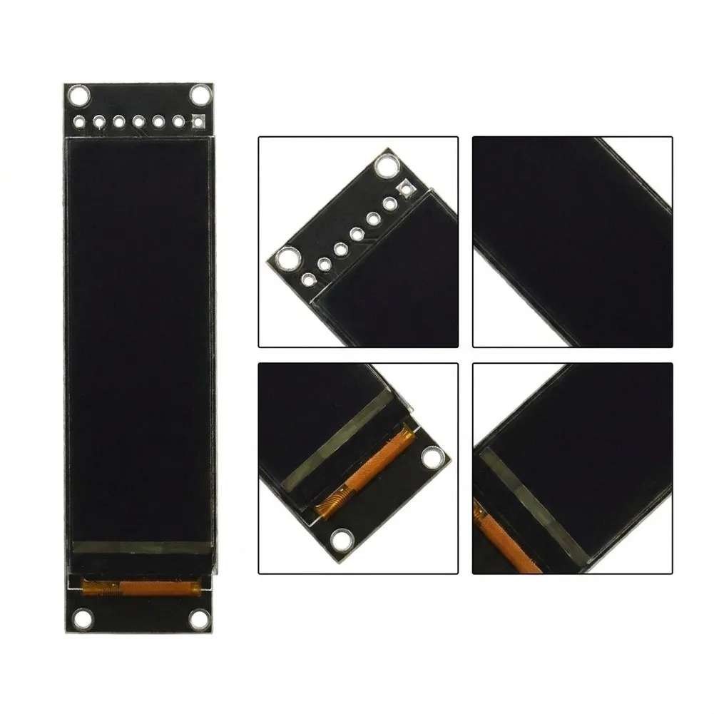 2.08-inch SH1122 For display Module with 256x64 Resolution and For SPI Interface Optimized for Low-Cost Embedded Solutions