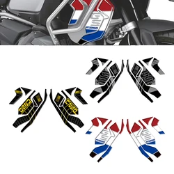 For BMW R1250GS R 1250 GS Adventure 40YearsGS Option 719 Triple Black 2019-2023 Motorcycle 3D Gel Radiator Guard Paint Protector