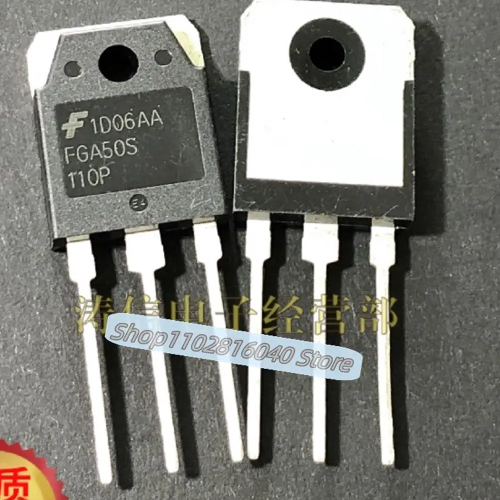 10PCS/Lot FGA50S110P  IGBTTO-3P 1100V 50A  Best Quality Imported Original Spot