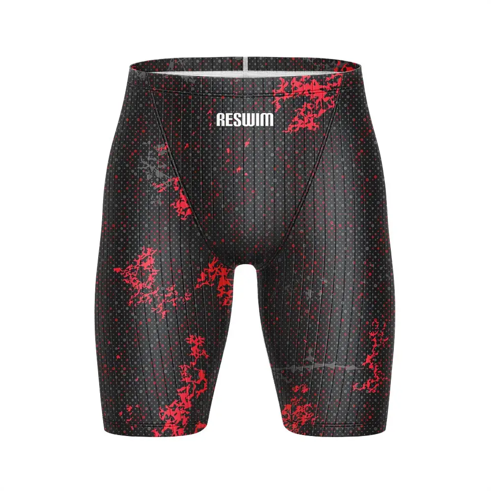 2025 Swimming Men's Swimsuit Trunks Swim Surf Shorts Beach Summer Quick Dry Uv… - Image 4